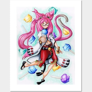 Kokonoe Mercury Posters and Art